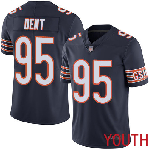 Chicago Bears Limited Navy Blue Youth Richard Dent Home Jersey NFL Football #95 Vapor Untouchable->youth nfl jersey->Youth Jersey